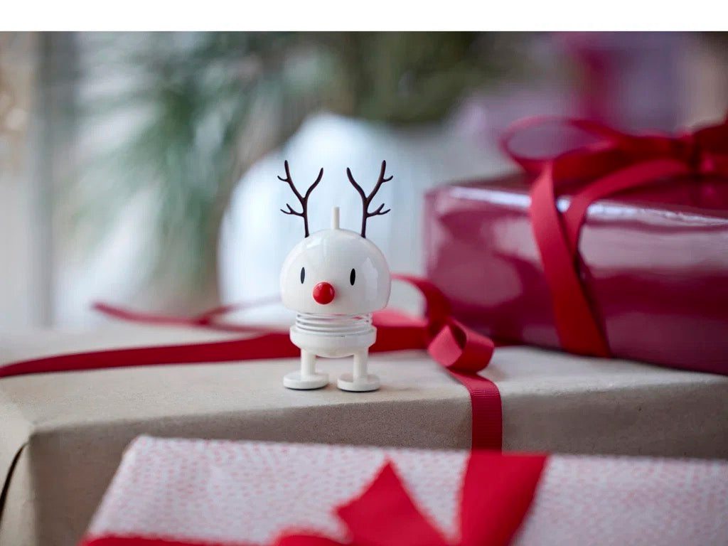 Hoptimist REINDEER Bumble XS WHITE