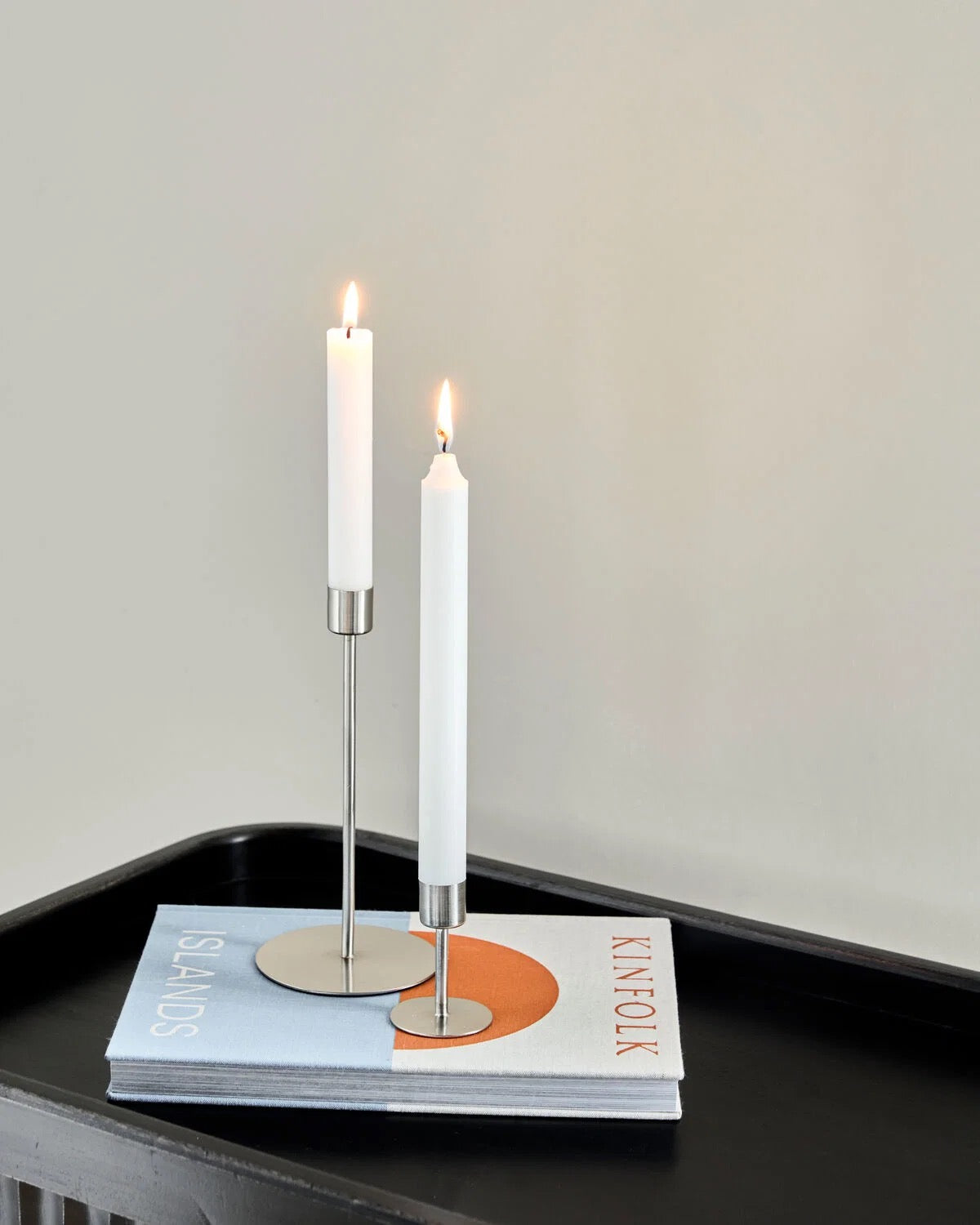 ANIT Kerzenhalter Silver H 7 cm