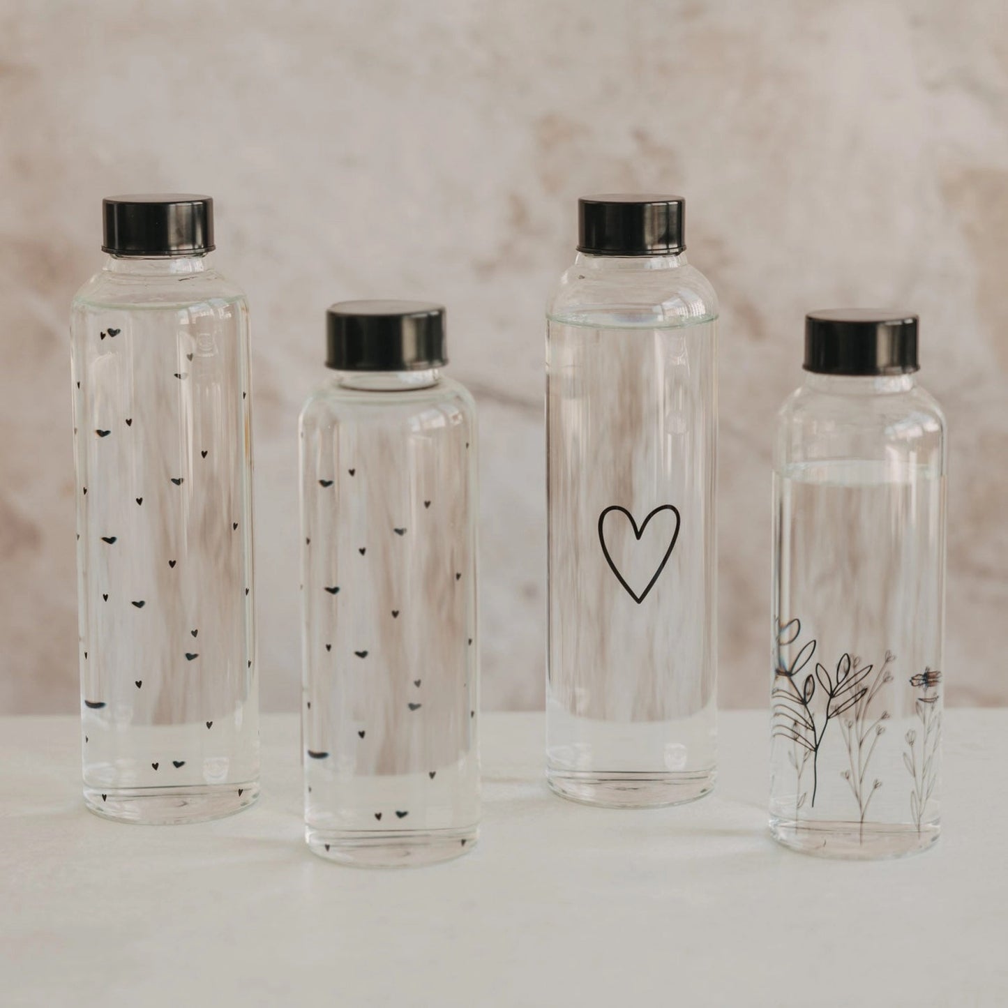 Trinkflasche HERZEN 500 ml