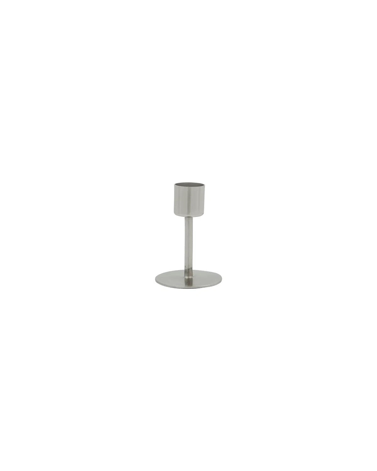 ANIT Kerzenhalter Silver H 7 cm
