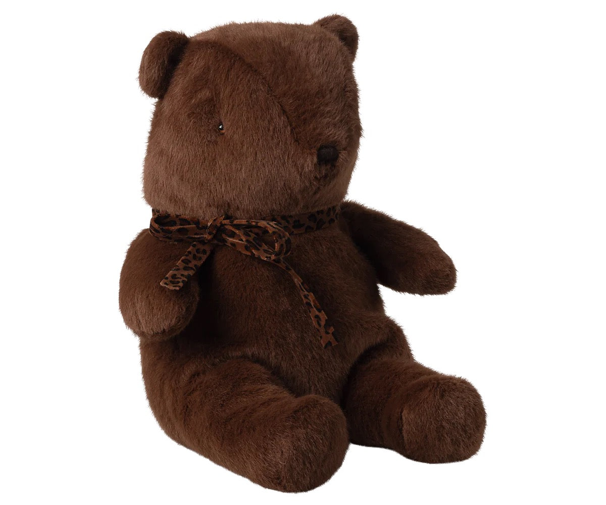 Plüsch TEDDY  M Schokolade