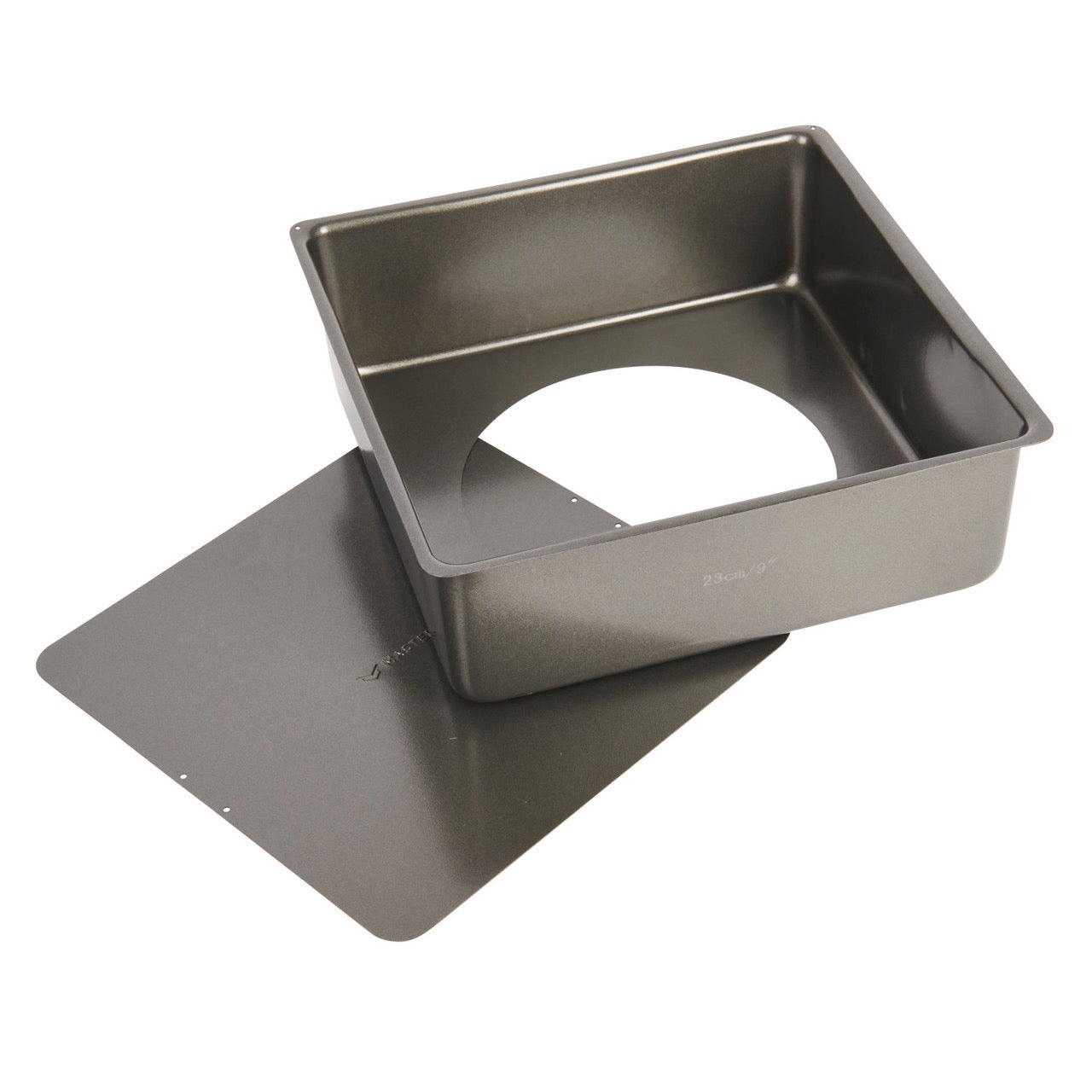Backform QUADTRATISCH 23 x 23 cm