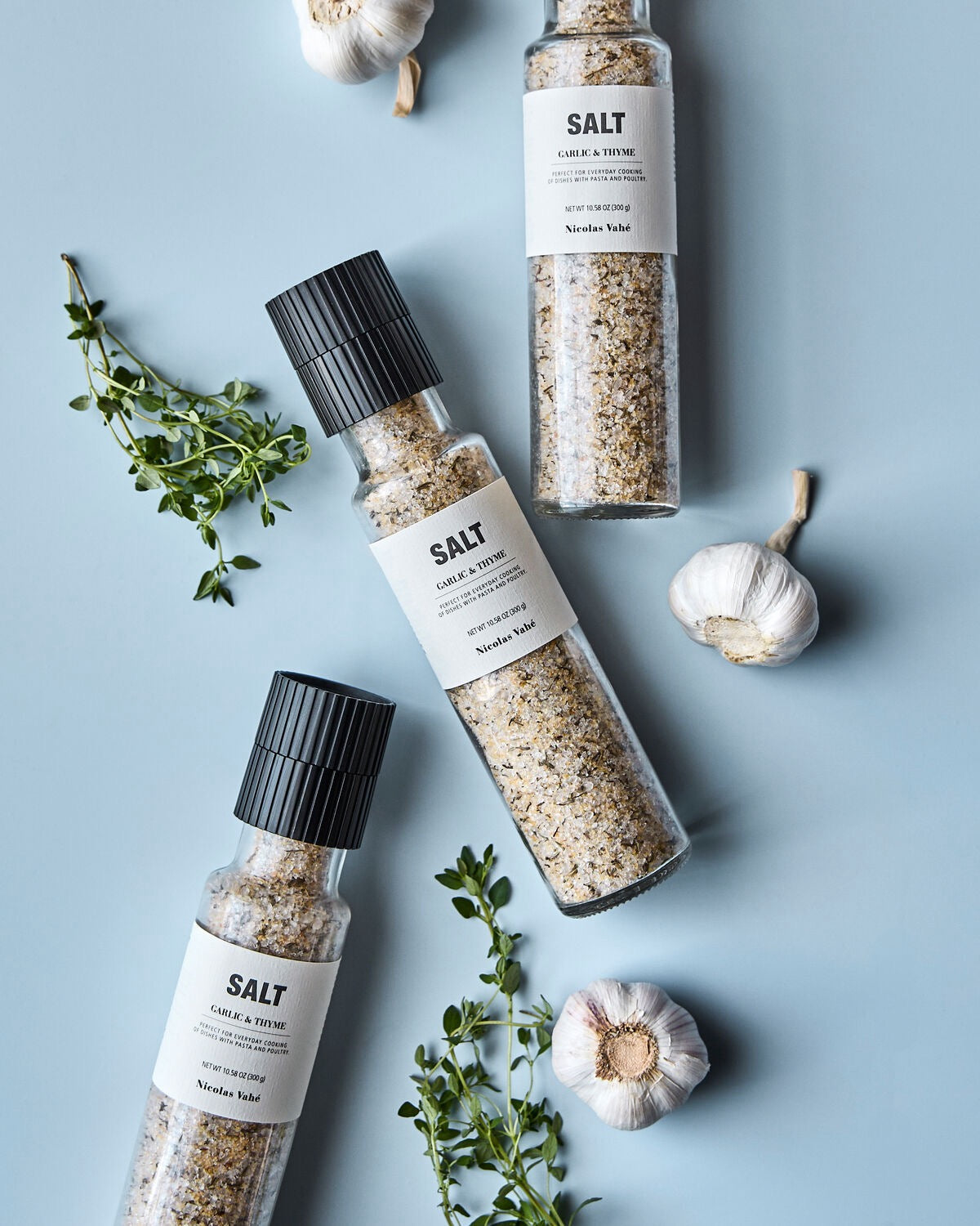 Gewürzmühle SALZ Garlic & Thymian