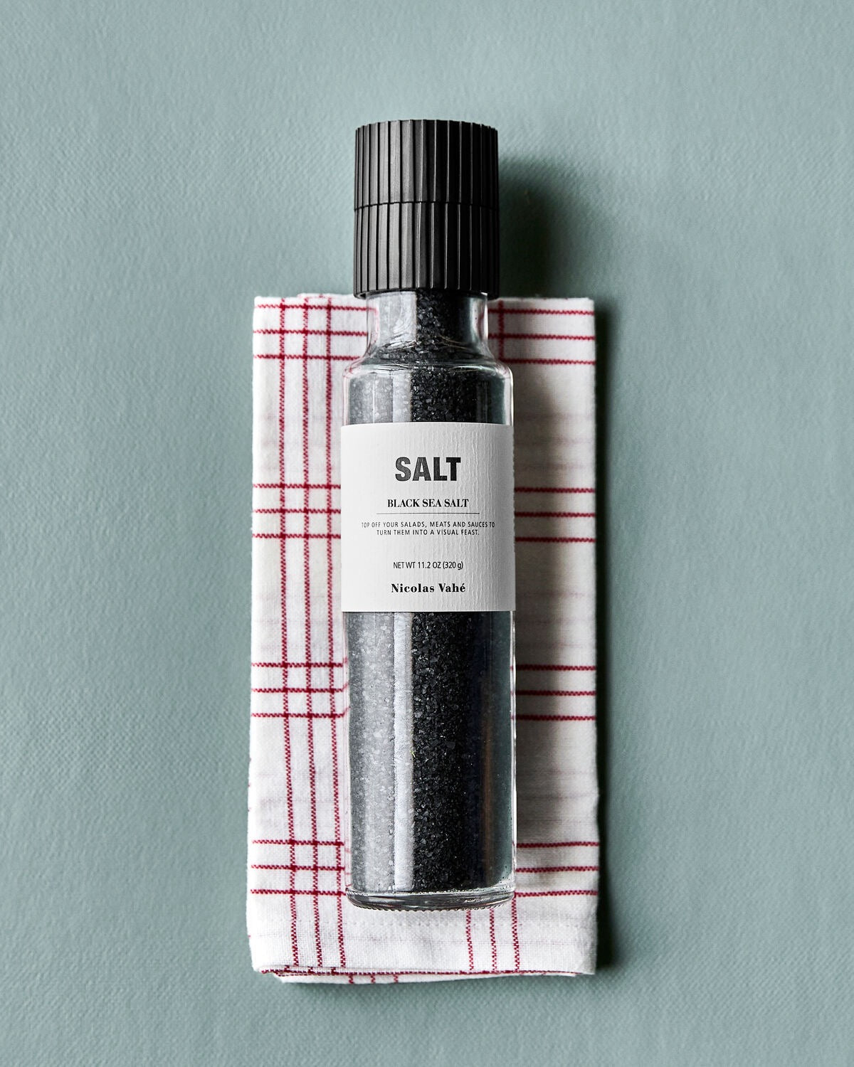 Gerzmühle SALZ schwarzes Salz