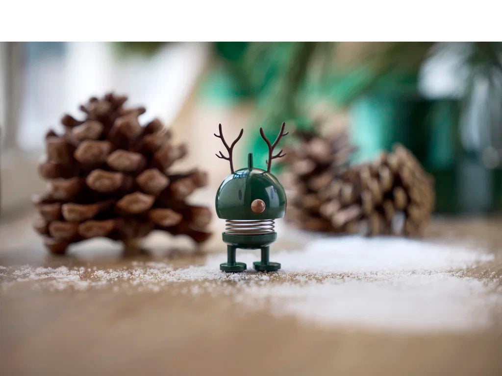 Hoptimist REINDEER Bumble XS PINE GREEN