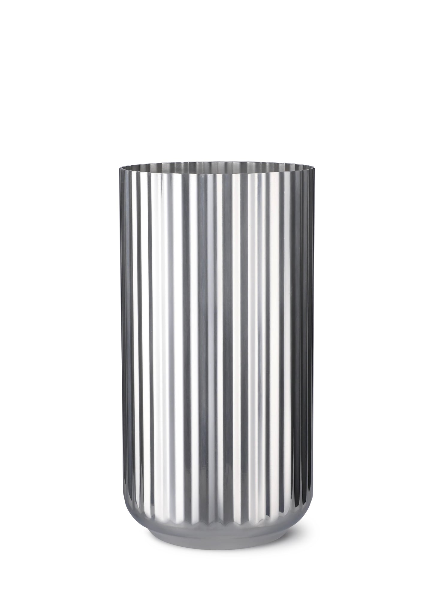 LYNBY Vase Edelstahl 20,5 cm / 1936