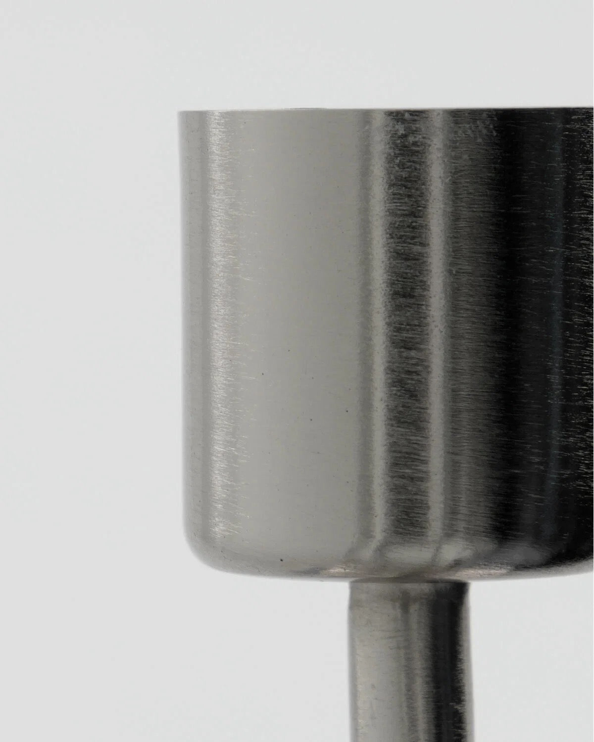 ANIT Kerzenhalter Silver H 7 cm