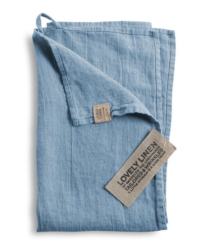 Geschirrtuch LEINEN Dusty Blue