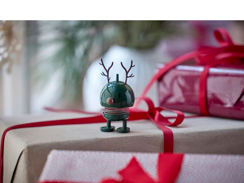 Hoptimist REINDEER Bumble XS PINE GREEN