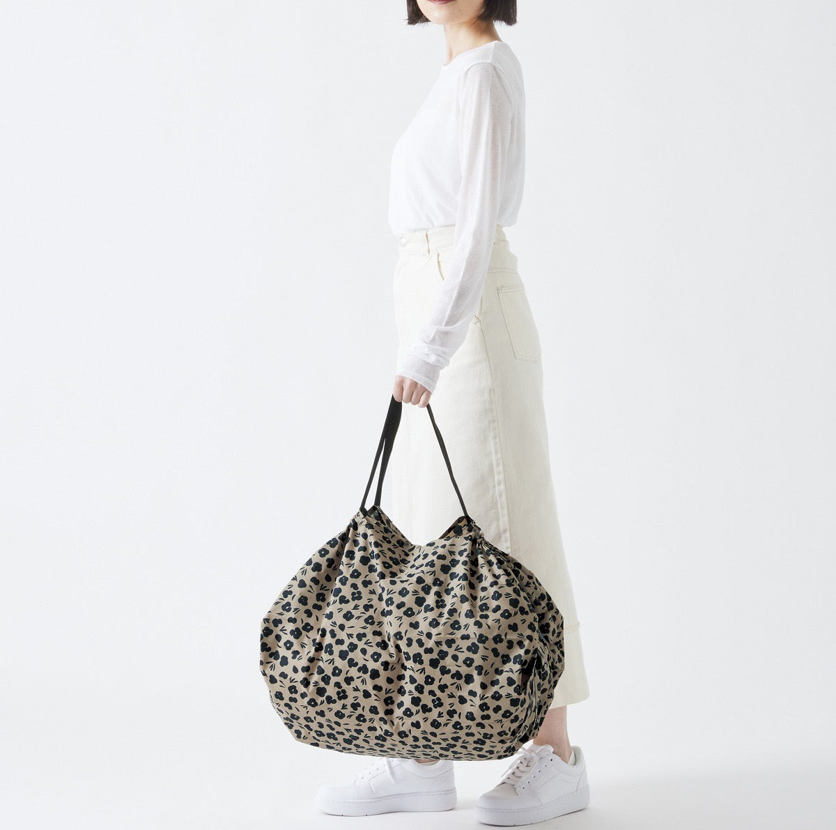 SHUPATTO Bag L Paw Marks