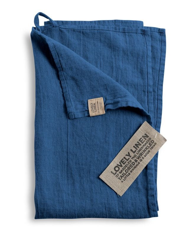 Geschirrtuch LEINEN Denim Blue