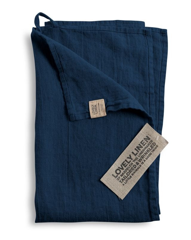 Geschirrtuch LEINEN Midnight blue