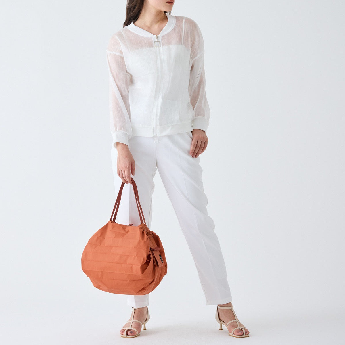 SHUPATTO Bag M Brown Brick