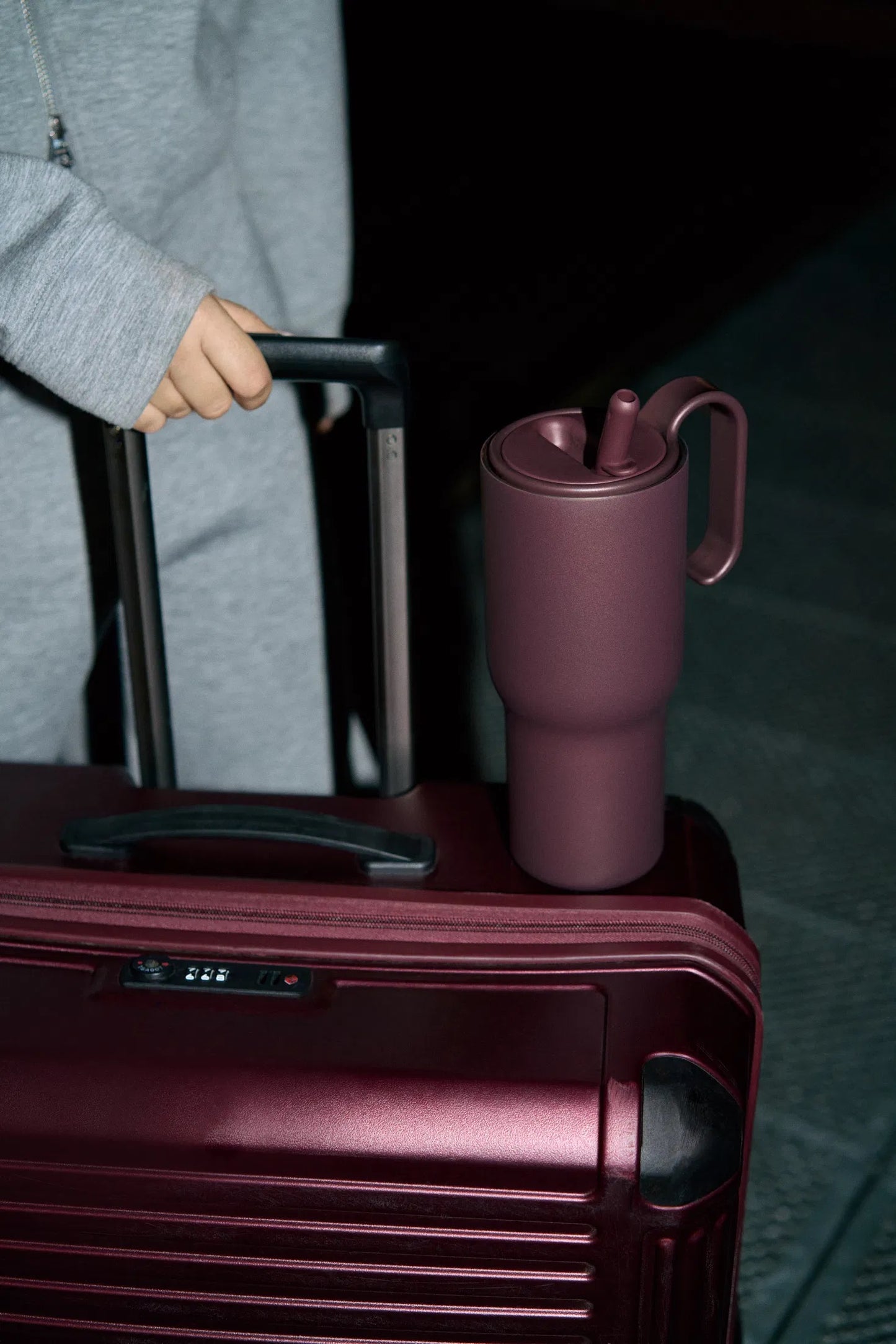 Sip´n´GO Tumbler 0,9 l Purpel