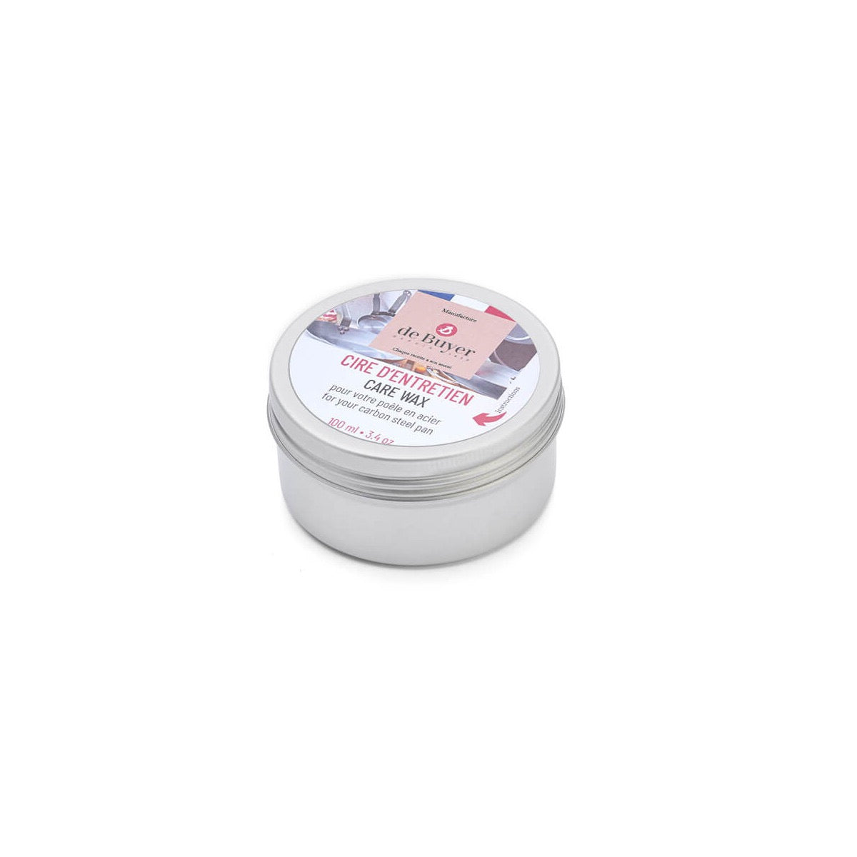 Einbrennwachs / Eisenpfannen Pflege 100 ml