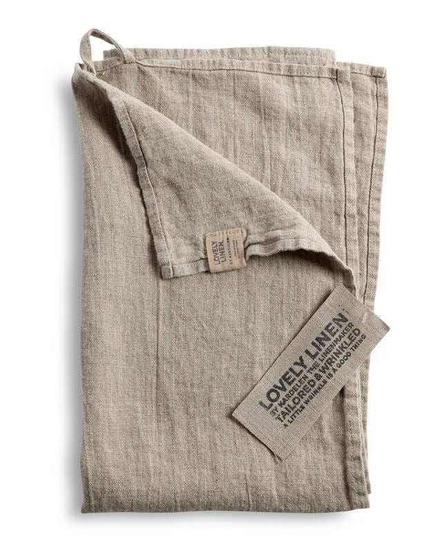 Geschirrtuch LEINEN Natur/Beige