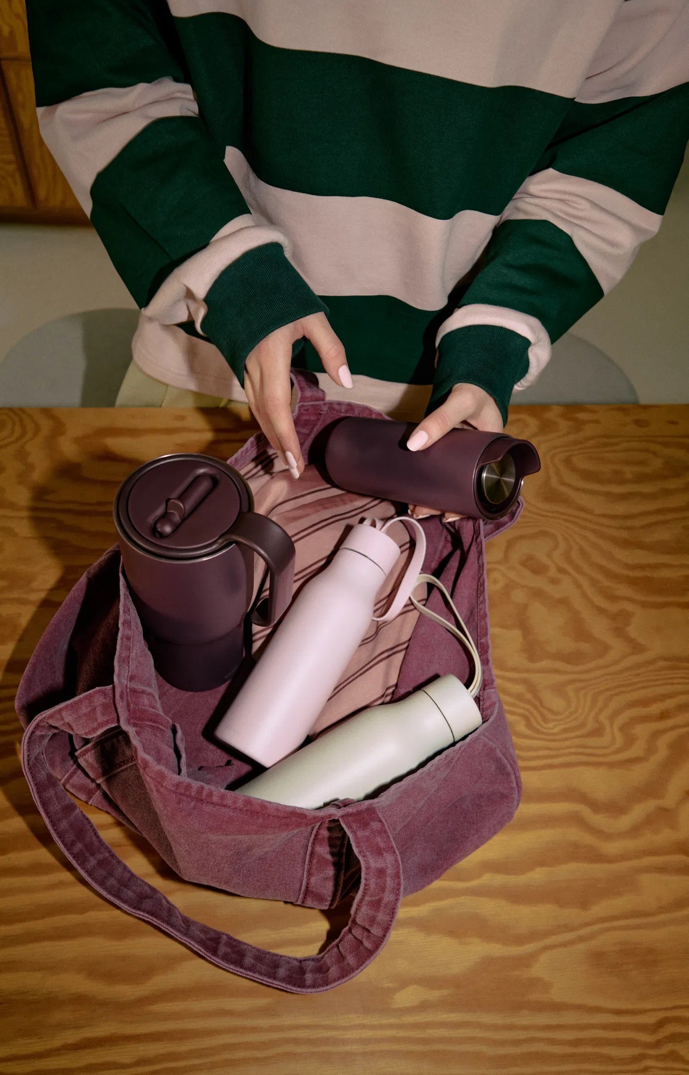 Sip´n´GO Tumbler 0,9 l Purpel
