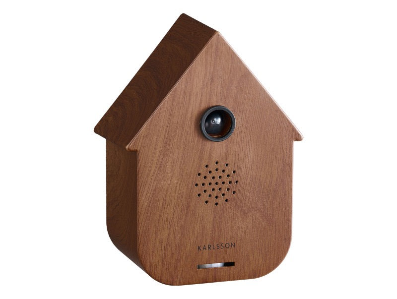 Sound BOX dunkles Holz