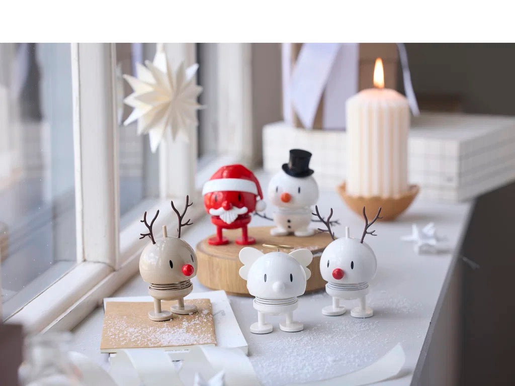 Hoptimist SANTA CLAUS Bumble   M RED