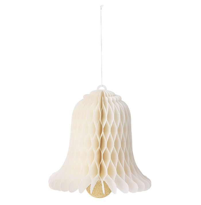 Honeycomb GLOCKE 18 cm Cream