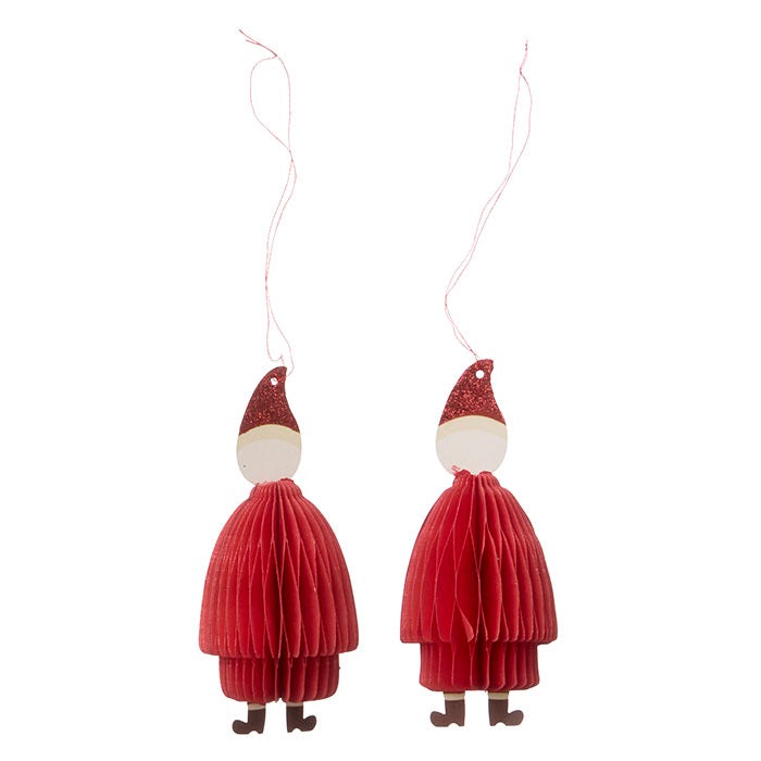 Honeycomb SANTA Rot  Set