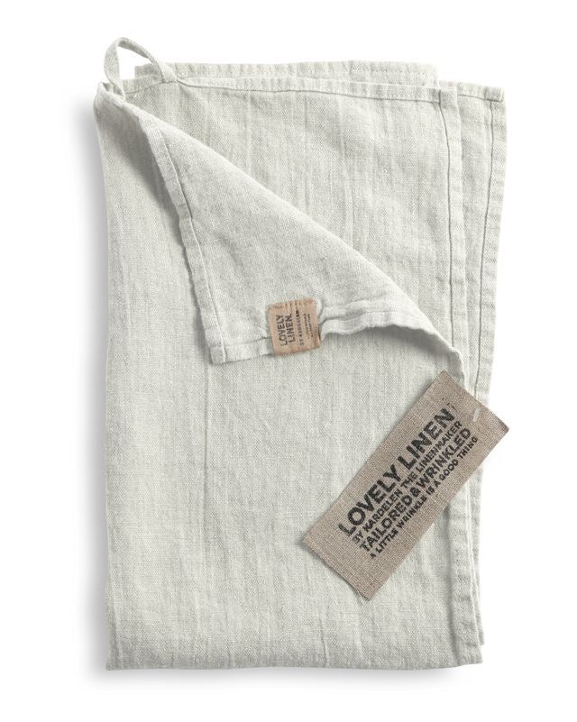 Geschirrtuch LEINEN Light Grey