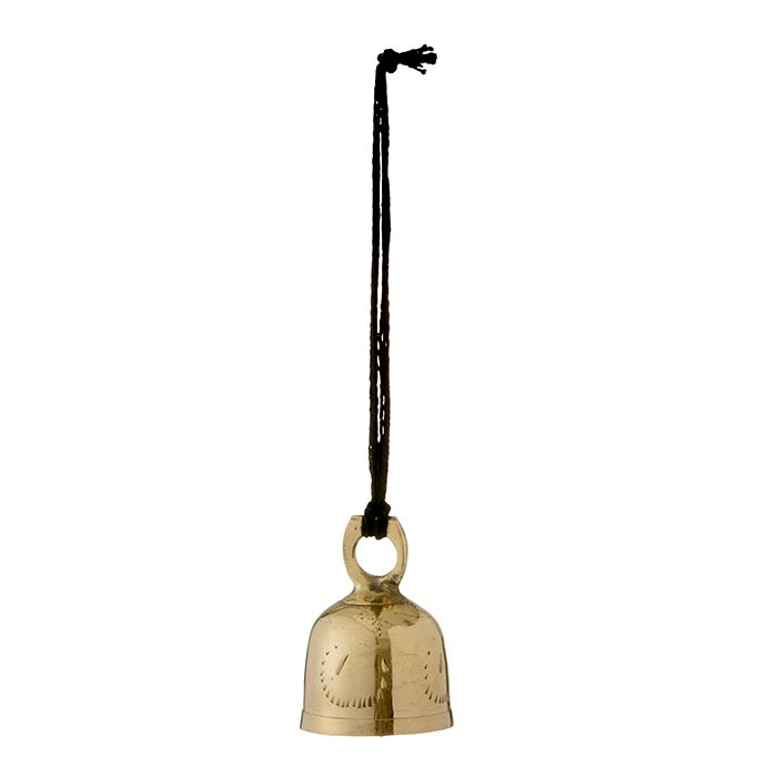 Glocke RAVI groß Gold