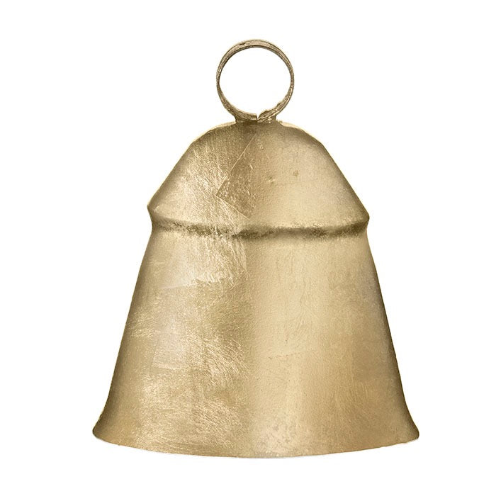 Glocke DOME groß Gold