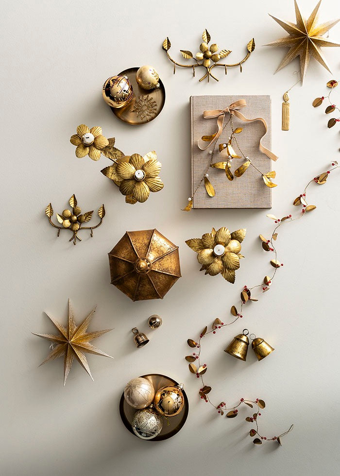 Glocke DOME klein Gold