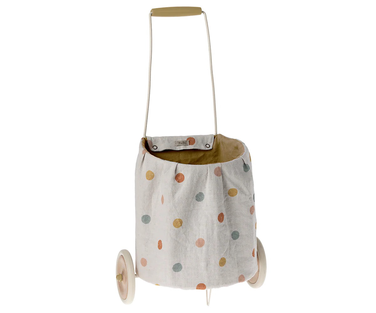 TROLLY für Kinder mit bunten Dots