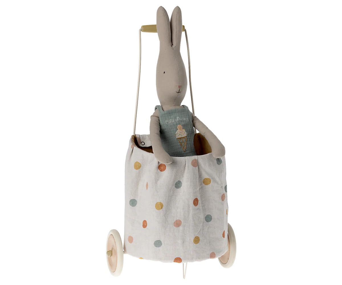TROLLY für Kinder mit bunten Dots