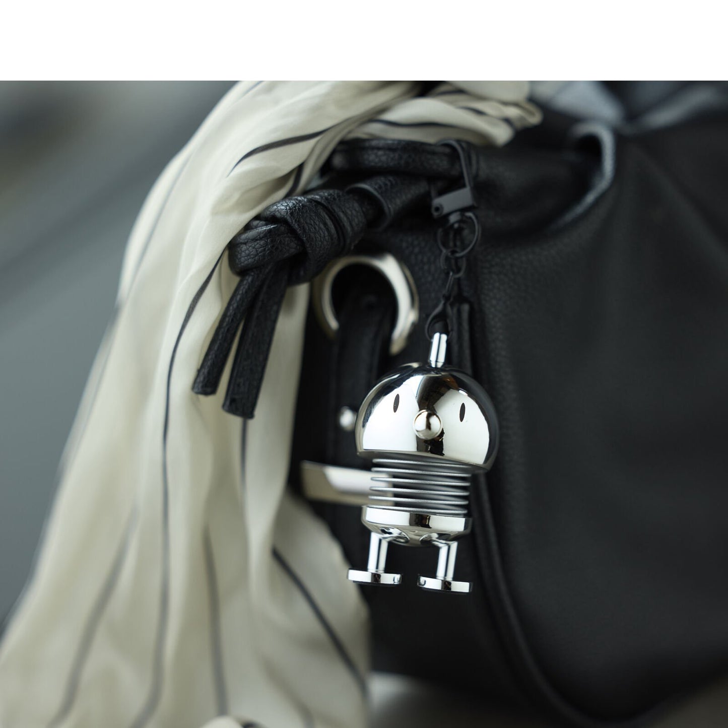 Bag Charm Hoptimist CHROM