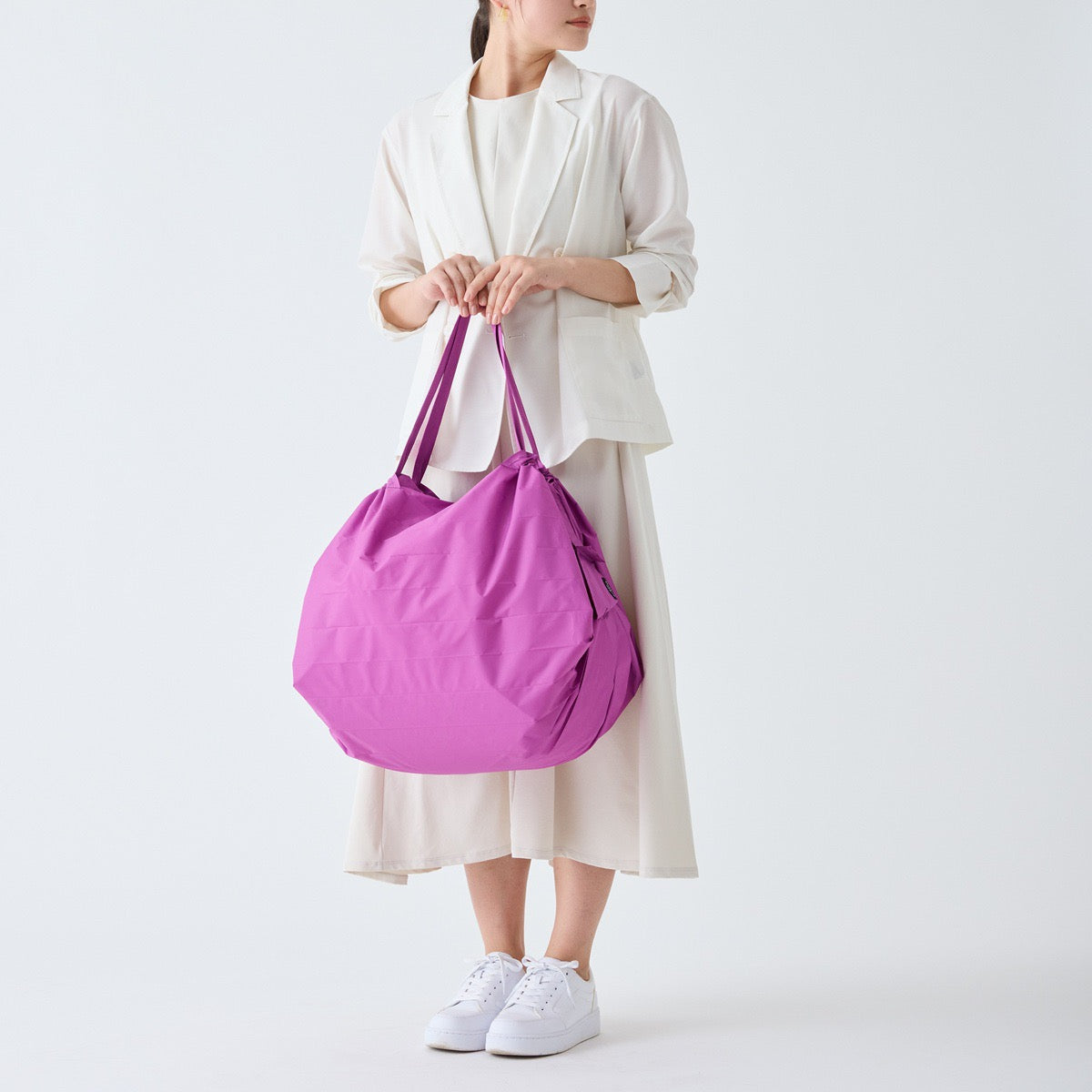 SHUPATTO Bag L Peony Petal Pink