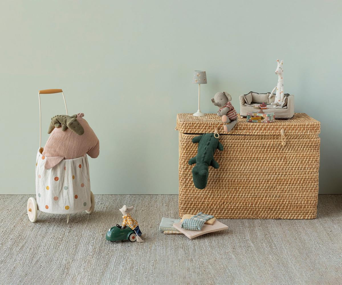 TROLLY für Kinder mit bunten Dots