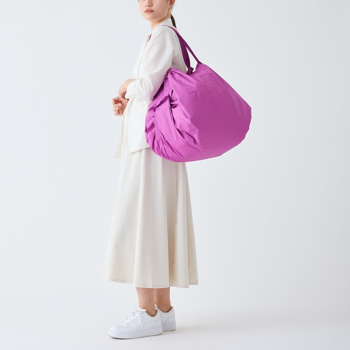 SHUPATTO Bag L Peony Petal Pink