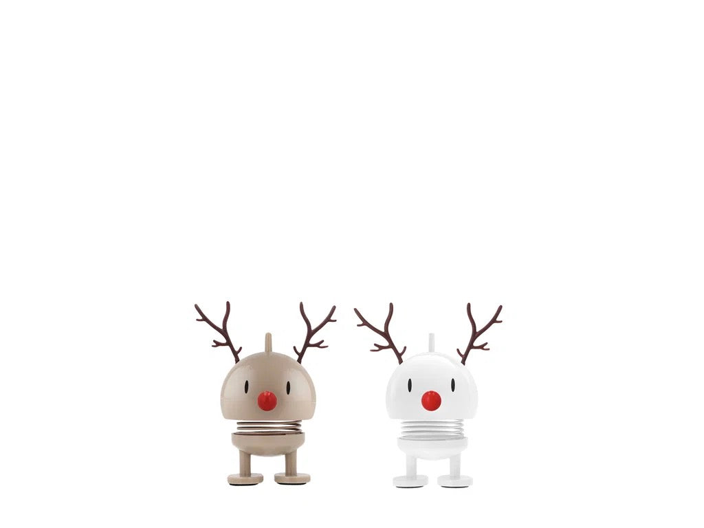 Hoptimist REINDEER Bumble XS LATTE / WEIß Set