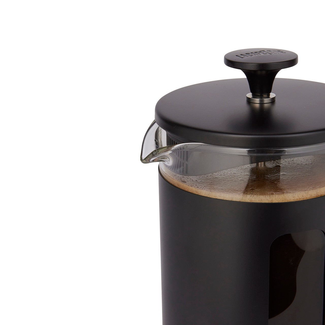 Cafetiera SCHWARZ / Holz 8 er