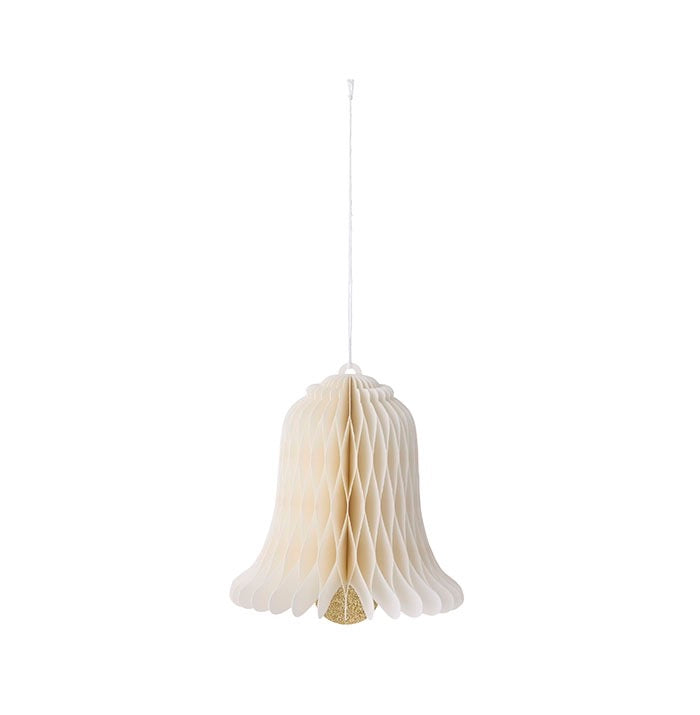 Honeycomb GLOCKE 12 cm Cream