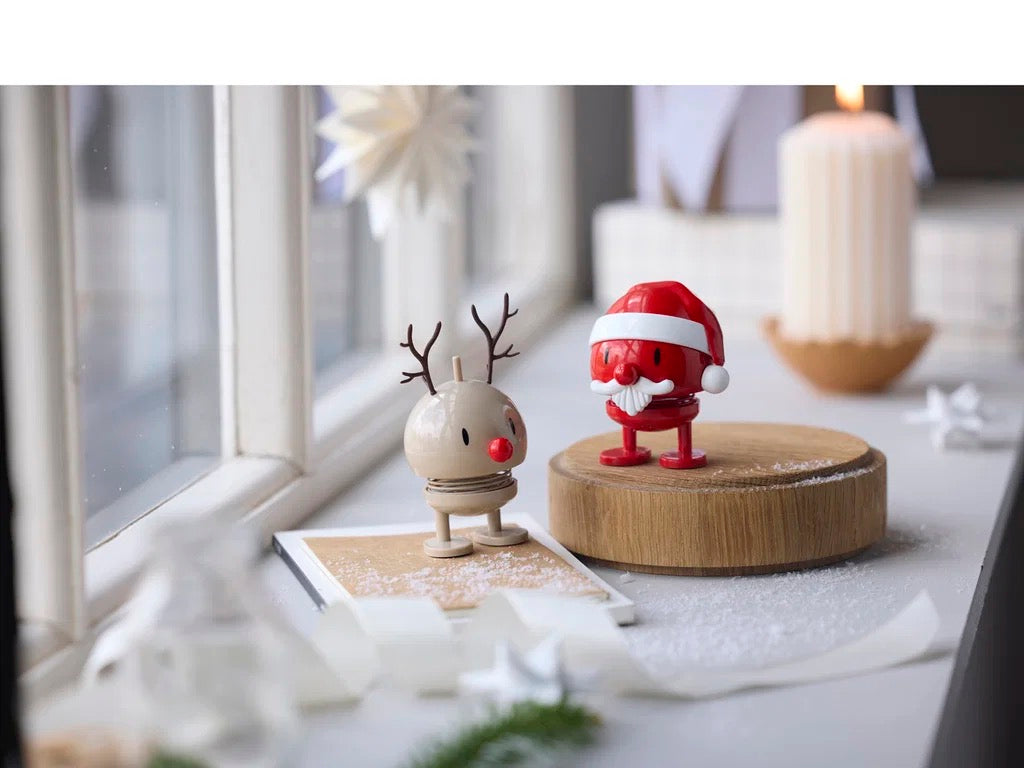 Hoptimist SANTA CLAUS Bumble   M RED
