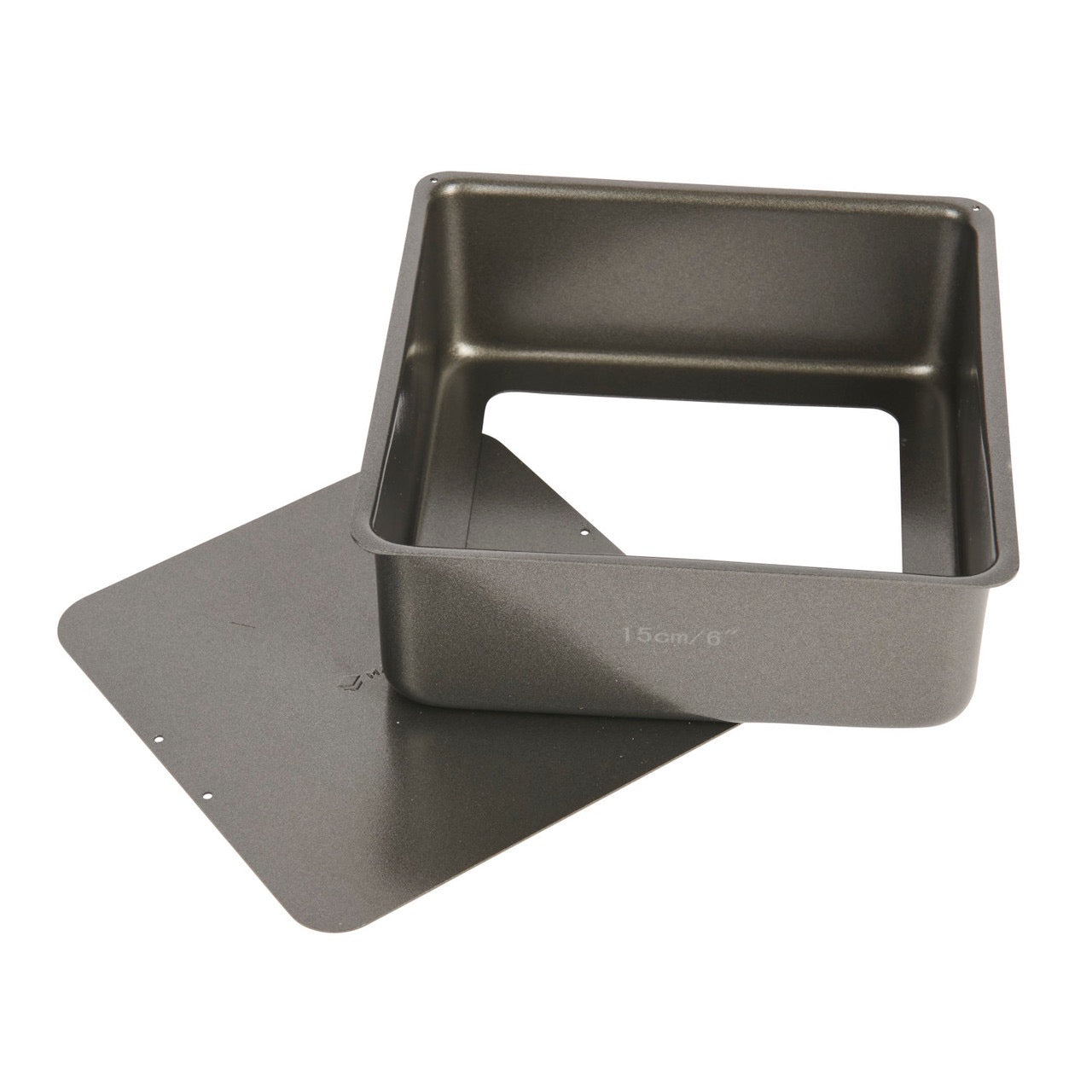 Backform QUADRATISCH 15 x 15 cm