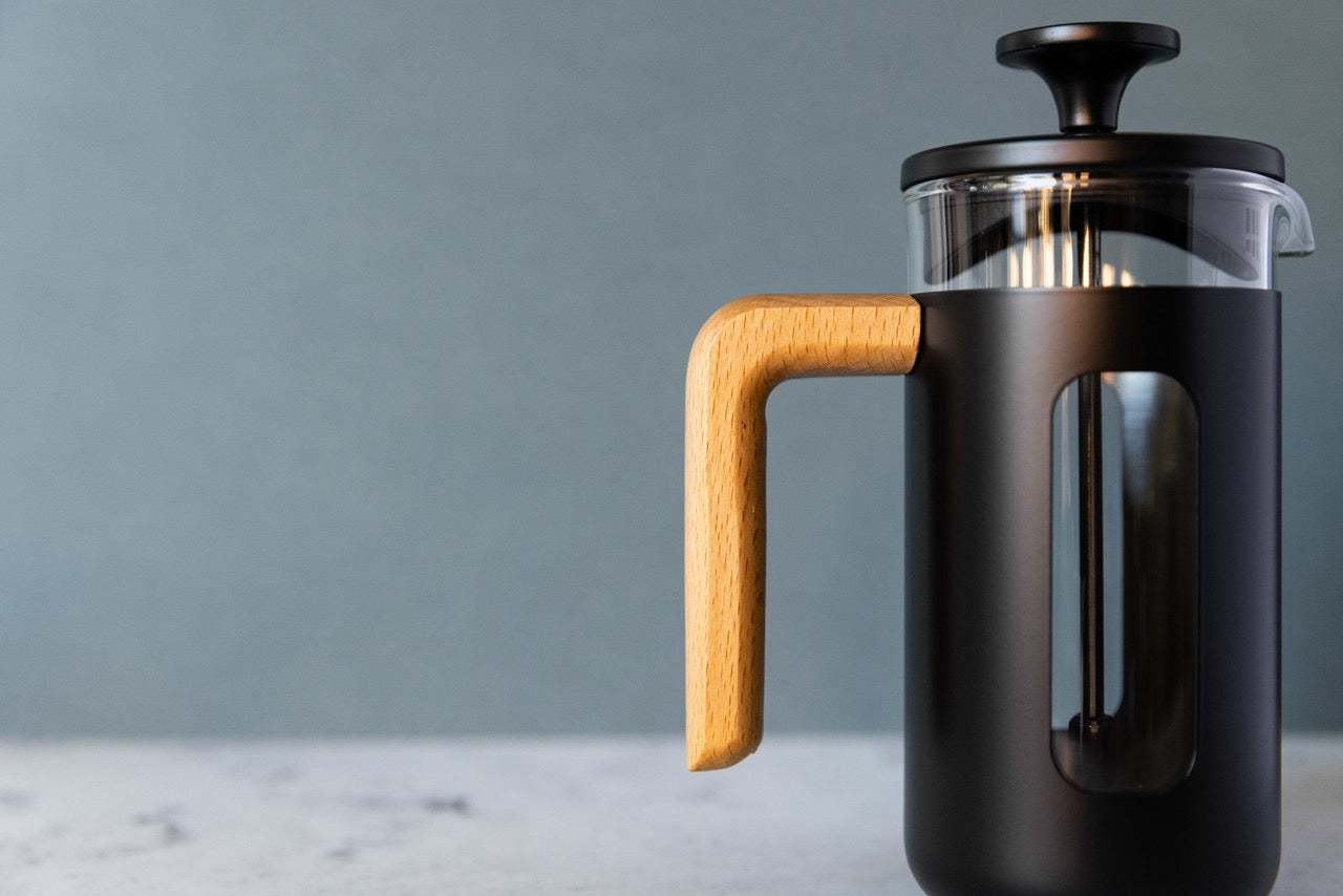 Cafetiera SCHWARZ / Holz 3 er