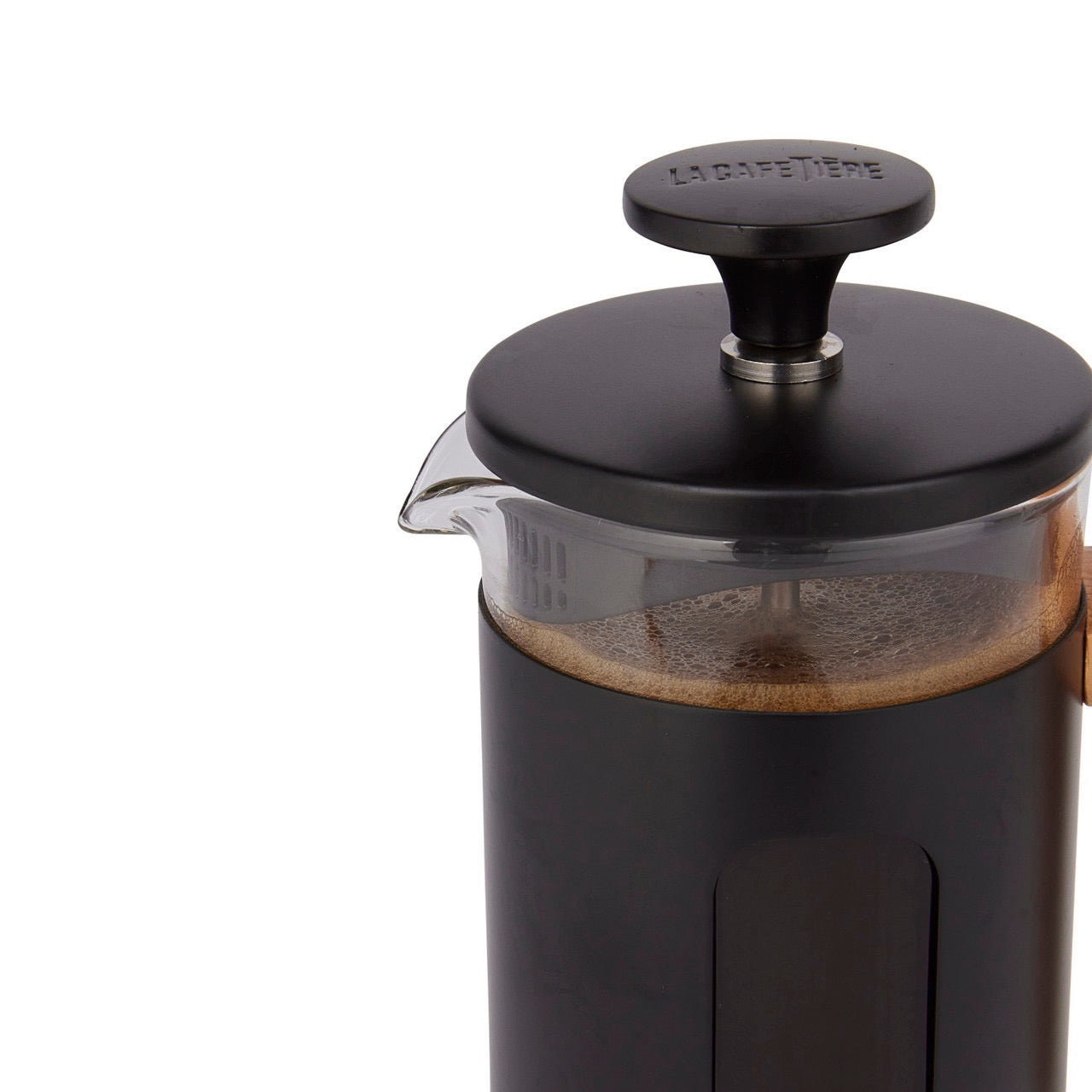 Cafetiera SCHWARZ / Holz 3 er