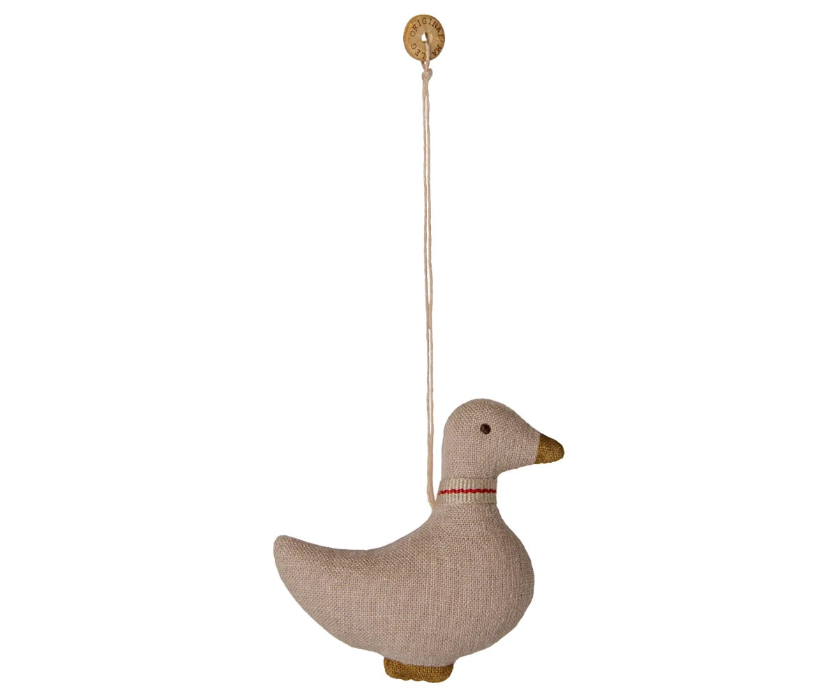 Stoff Hänger ENTE Sand