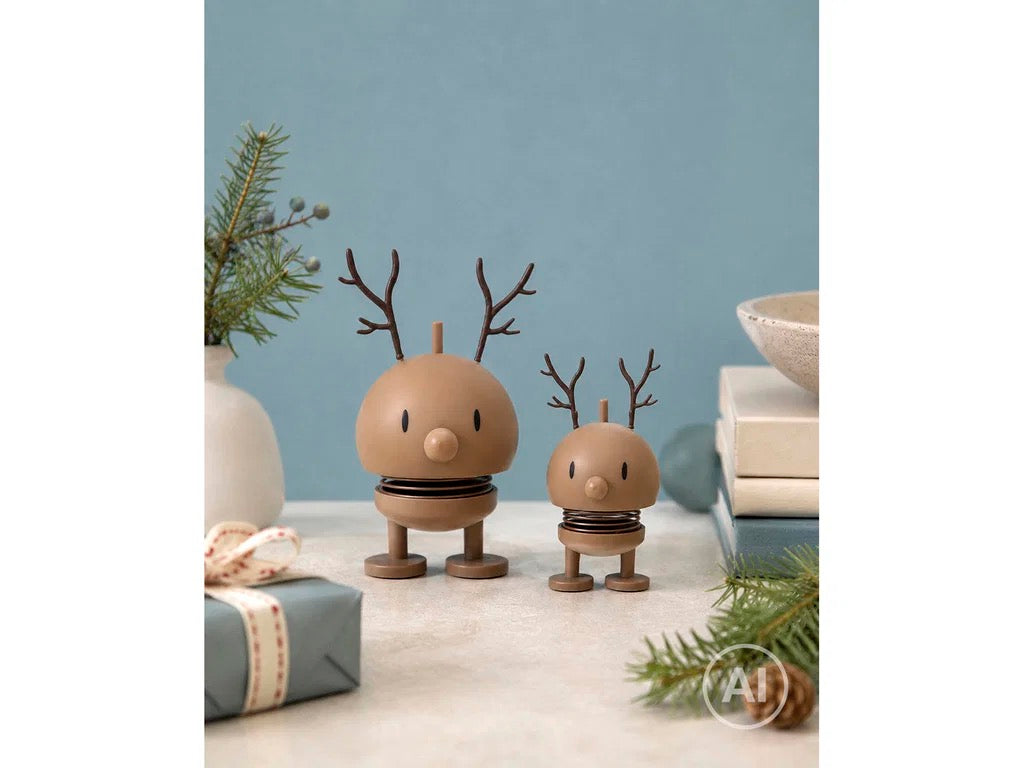 Hoptimist REINDEER Set XS/S CHOKO