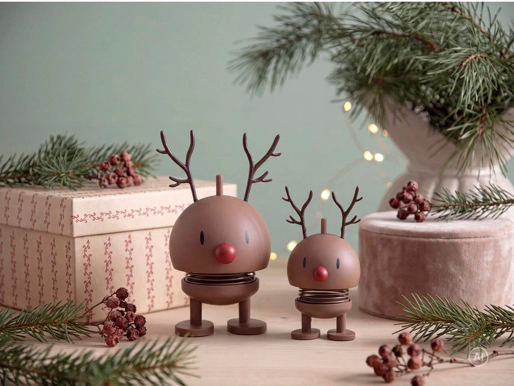 Hoptimist REINDEER Set XS/S CHOKO