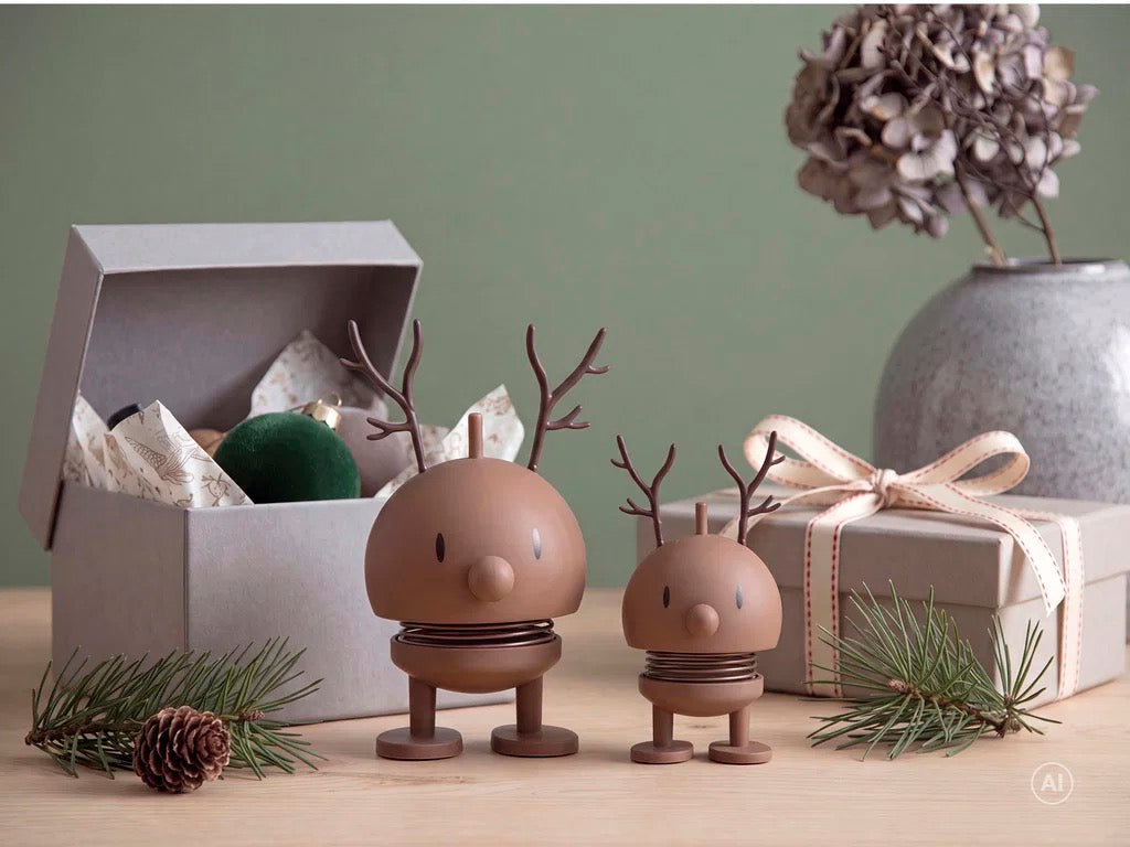 Hoptimist REINDEER Set XS/S CHOKO