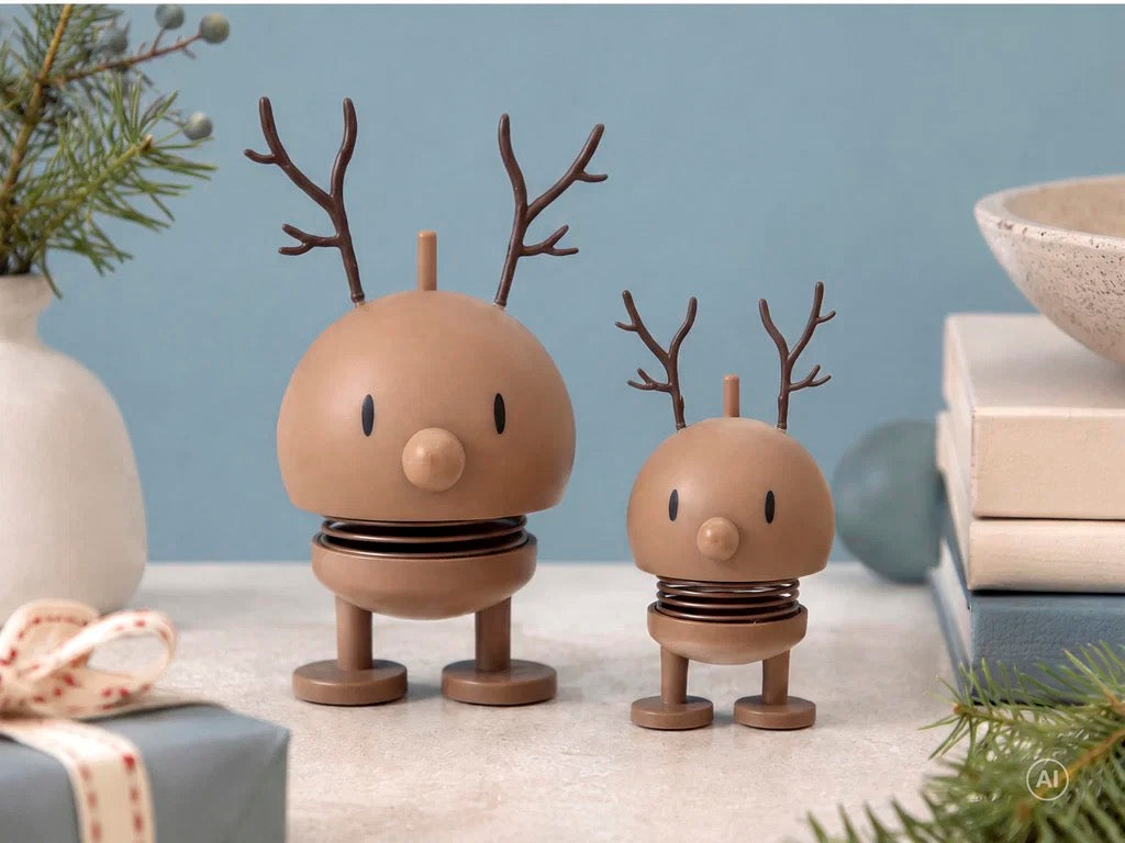 Hoptimist REINDEER Set XS/S CHOKO
