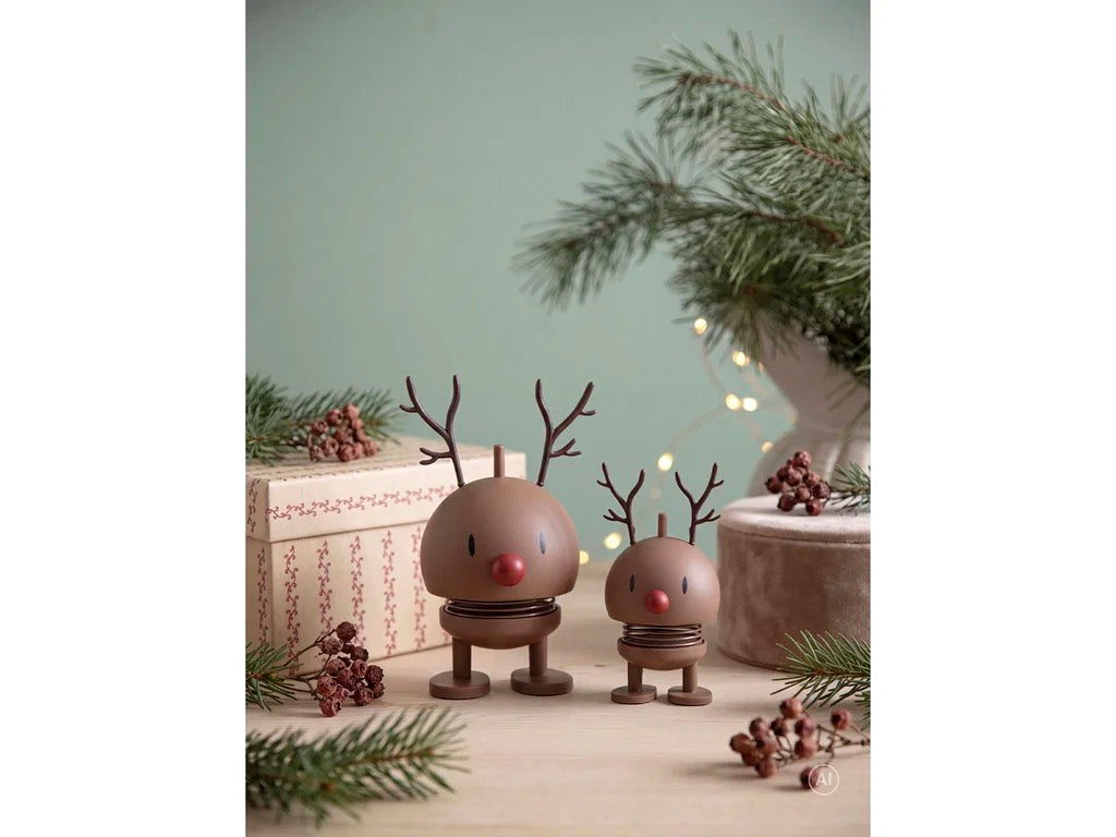 Hoptimist REINDEER Set XS/S CHOKO