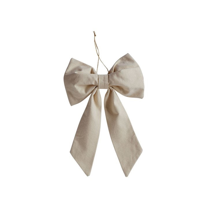 CANVAS Schleife L CREAM