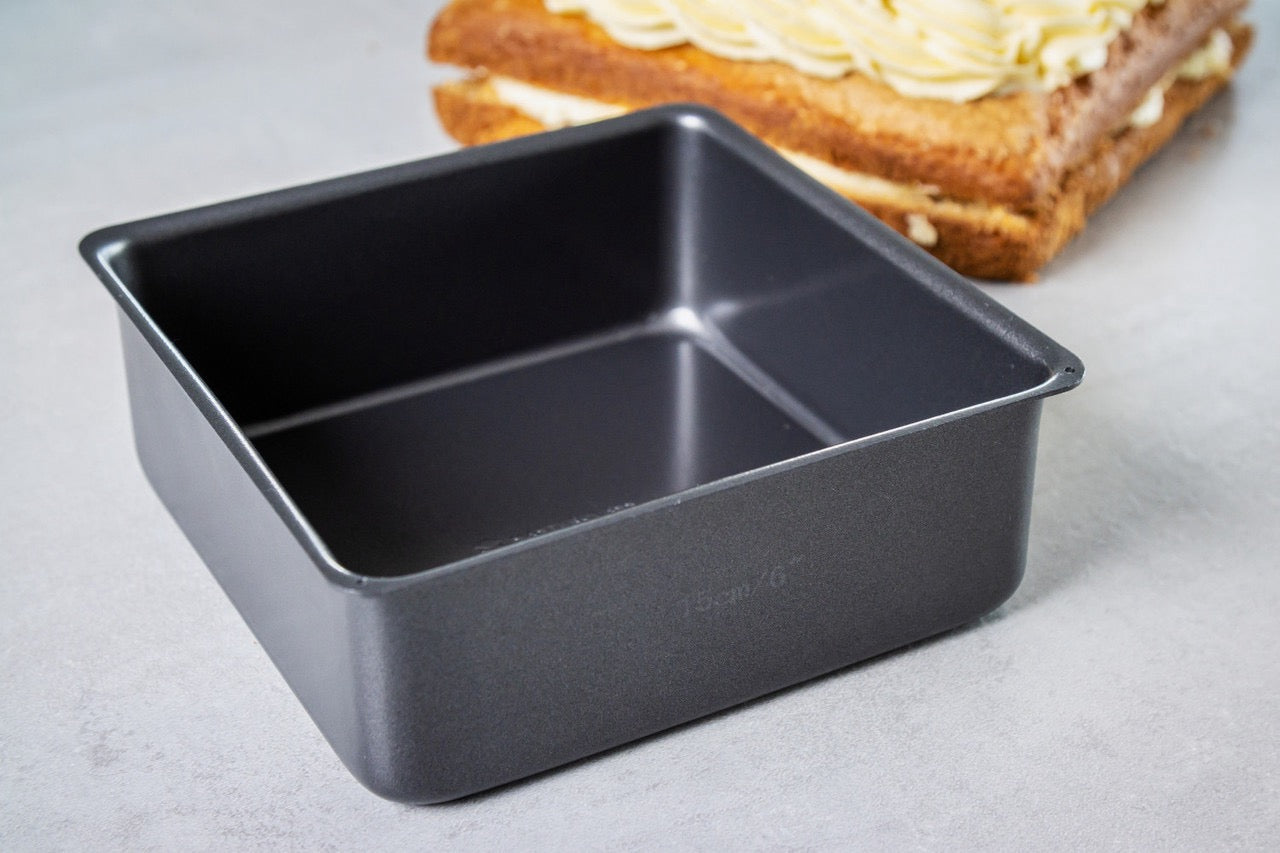 Backform QUADRATISCH 15 x 15 cm